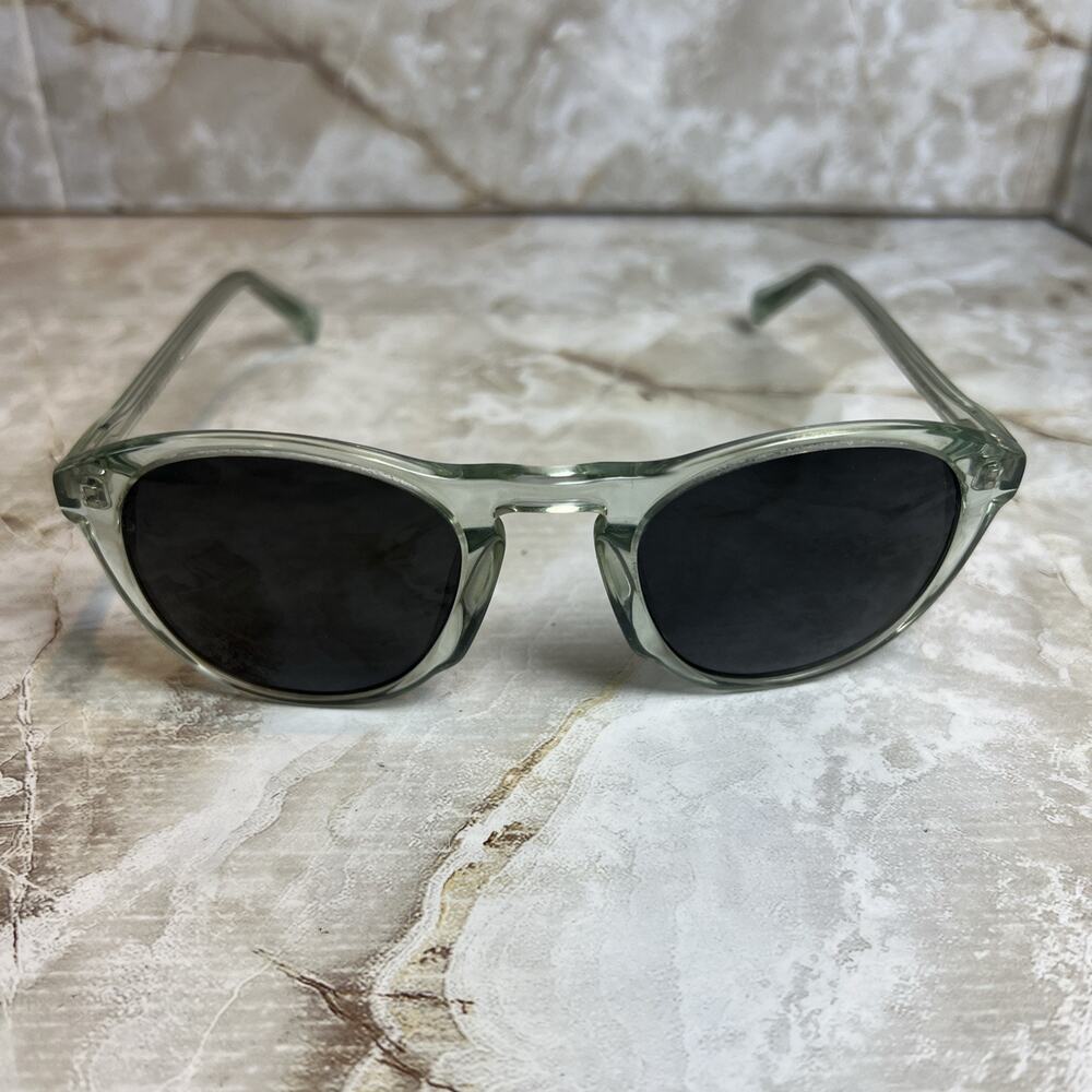 Warby Parker Hammond 552 Sunglasses 51-23-140 Clear Green FOR FRAMES ONLY